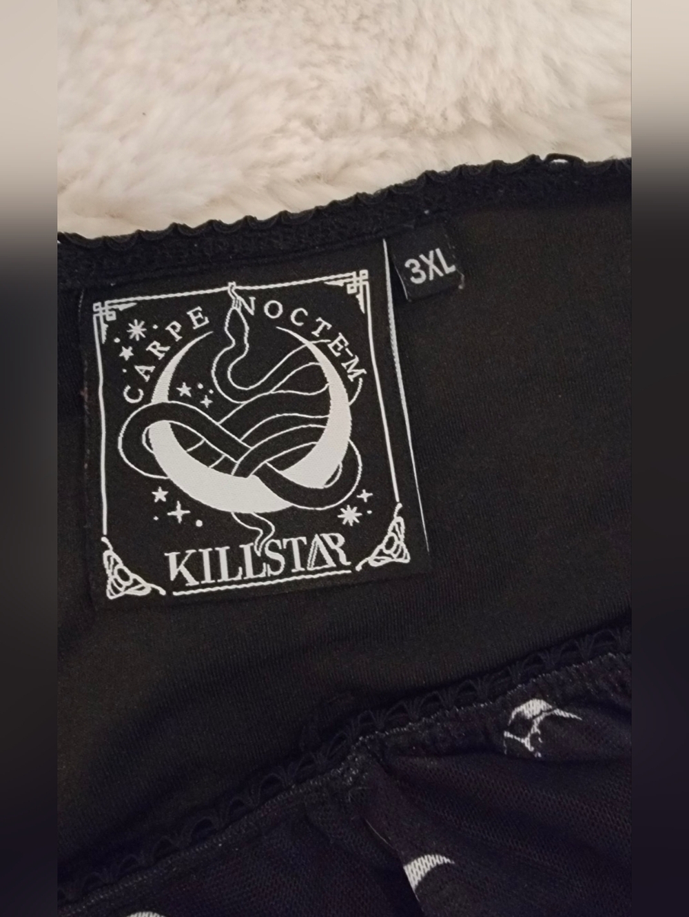 Euc Killstar Black It's A Moon Thing Mona Skater Dress 3x Us Size 16 View 6
